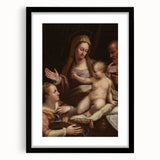 Renaissance Masterpiece: Lavinia Fontana's Holy Family Art Print