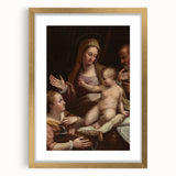 Renaissance Masterpiece: Lavinia Fontana's Holy Family Art Print