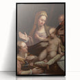 Renaissance Masterpiece: Lavinia Fontana's Holy Family Art Print