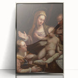 Renaissance Masterpiece: Lavinia Fontana's Holy Family Art Print