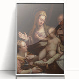 Renaissance Masterpiece: Lavinia Fontana's Holy Family Art Print