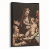 Renaissance Masterpiece: Lavinia Fontana's Holy Family Art Print