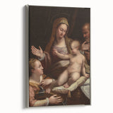 Renaissance Masterpiece: Lavinia Fontana's Holy Family Art Print