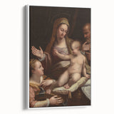 Renaissance Masterpiece: Lavinia Fontana's Holy Family Art Print