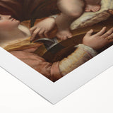 Renaissance Masterpiece: Lavinia Fontana's Holy Family Art Print