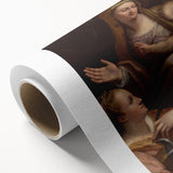 Renaissance Masterpiece: Lavinia Fontana's Holy Family Art Print