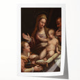 Renaissance Masterpiece: Lavinia Fontana's Holy Family Art Print