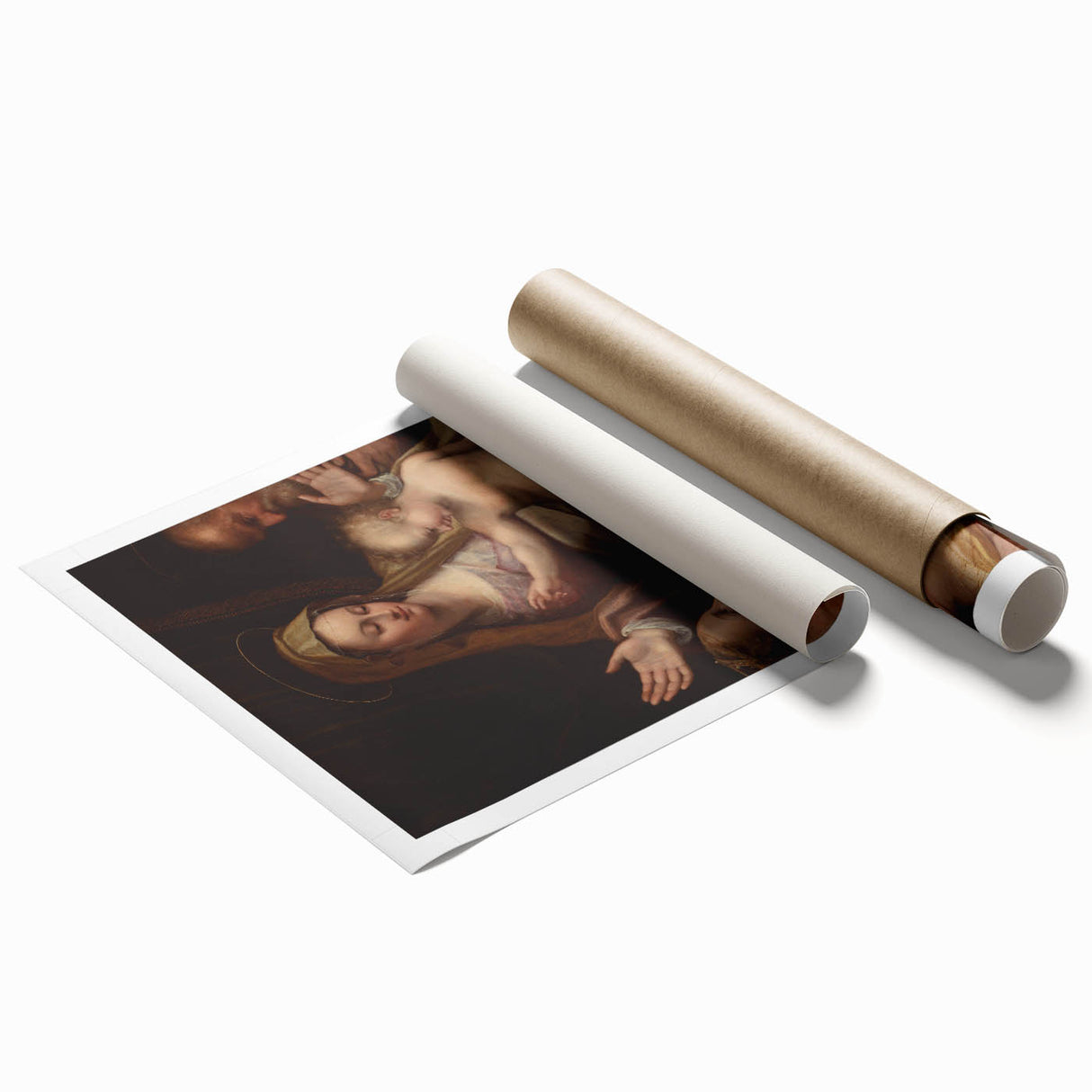 Renaissance Masterpiece: Lavinia Fontana's Holy Family Art Print