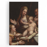 Renaissance Masterpiece: Lavinia Fontana's Holy Family Art Print