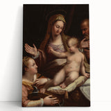Renaissance Masterpiece: Lavinia Fontana's Holy Family Art Print