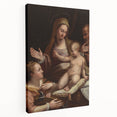 Renaissance Masterpiece: Lavinia Fontana's Holy Family Art Print