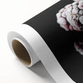 Frozen Blackberry Art – Elegant Food Photography Kitchen Print