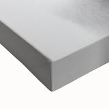 Smiling Polar Dog Bathroom Wall Art - Minimalist Black and White Decor