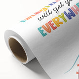 Imagination Wall Art - Kids Inspirational Learning Room Decor