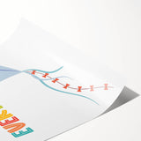 Imagination Wall Art - Kids Inspirational Learning Room Decor