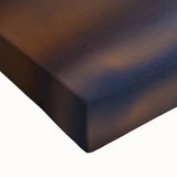 Large art of a black and white landscape painting depicting Cumbria, England on stretched canvas.