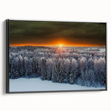 Black and white wall art featuring a vintage European landscape on framed canvas, ideal for bedroom decor.