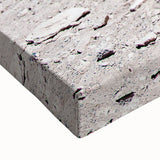 Black and white landscape art painting of Bolivian scenery on large stretched canvas, suitable for bedroom wall decor.