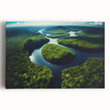 Black and white photo of Rio de Janeiro on stretched canvas, ideal for kitchen wall art.