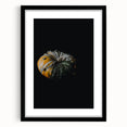 Extra large framed abstract art print featuring textured fall colors, ideal for living room decor.