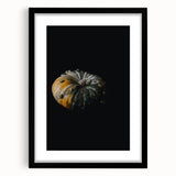 Extra large framed abstract art print featuring textured fall colors, ideal for living room decor.