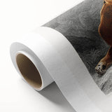 Romanticism Art: Lioness with Cubs by D’Orbigny - Wildlife Canvas