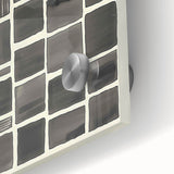 Acrylic Dining Room Artwork – Modern Geometric Abstract Print