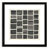 Acrylic Dining Room Artwork – Modern Geometric Abstract Print