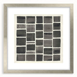 Acrylic Dining Room Artwork – Modern Geometric Abstract Print