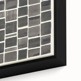 Acrylic Dining Room Artwork – Modern Geometric Abstract Print