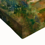 Cézanne Abandoned House Landscape - Impressionist Wall Art Print