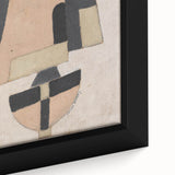 Modern Wall Art: Geometric Abstract in Earthy Tones – Minimalist Decor