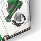 Queen 1984 Madrid Concert Poster - Pabellón del Real Madrid