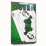 Queen 1984 Madrid Concert Poster - Pabellón del Real Madrid