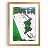 Queen 1984 Madrid Concert Poster - Pabellón del Real Madrid