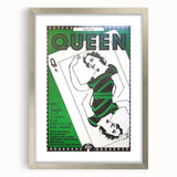 Queen 1984 Madrid Concert Poster - Pabellón del Real Madrid