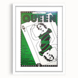 Queen 1984 Madrid Concert Poster - Pabellón del Real Madrid
