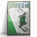 Queen 1984 Madrid Concert Poster - Pabellón del Real Madrid