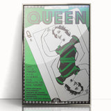 Queen 1984 Madrid Concert Poster - Pabellón del Real Madrid