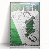 Queen 1984 Madrid Concert Poster - Pabellón del Real Madrid