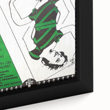 Queen 1984 Madrid Concert Poster - Pabellón del Real Madrid