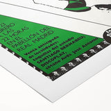 Queen 1984 Madrid Concert Poster - Pabellón del Real Madrid