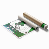 Queen 1984 Madrid Concert Poster - Pabellón del Real Madrid