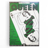 Queen 1984 Madrid Concert Poster - Pabellón del Real Madrid