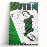 Queen 1984 Madrid Concert Poster - Pabellón del Real Madrid