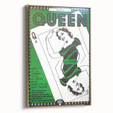 Queen 1984 Madrid Concert Poster - Pabellón del Real Madrid