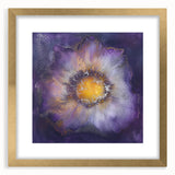 Elegant Dining Room Wall Art – Vibrant Floral Acrylic Print