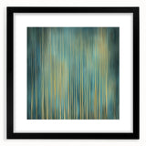 Abstract floral frame with a black mat, showcasing vibrant colors and intricate designs, ideal for modern home decor or gallery display. This elegant artwork enhances any room's aesthetics and adds a touch of sophistication.