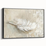 Framed abstract minimalist wall art in black, showcasing a sleek side view, perfect for modern home decor, enhancing contemporary interiors with elegance.