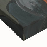 Expressionist Art: Two Riders - Abstract Expressionism Painting Print